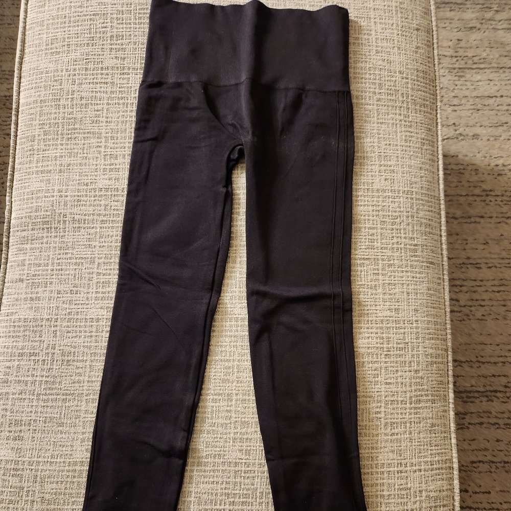 Black Spanx Leggings small petite
